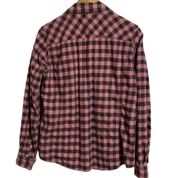 CARHARTT Pink Checkered Flannel Shirt - Picture 6 of 6